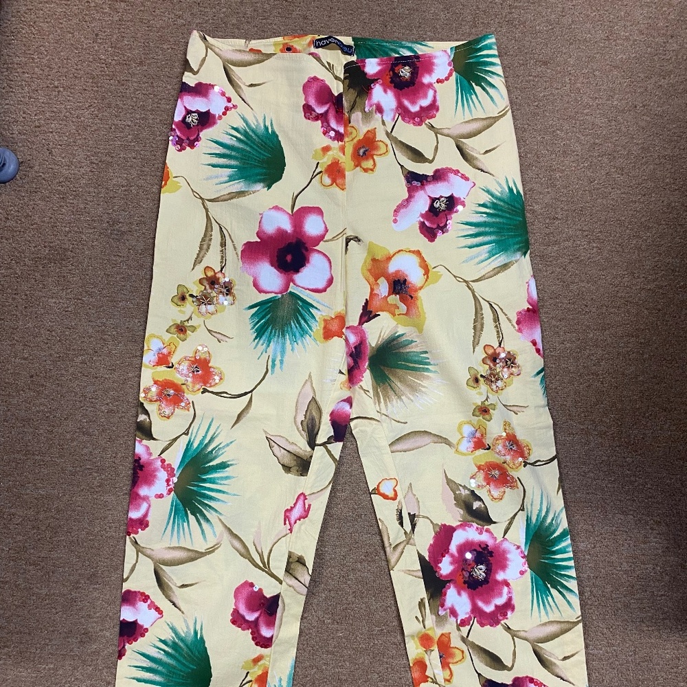 Havenbleu Floral Pants